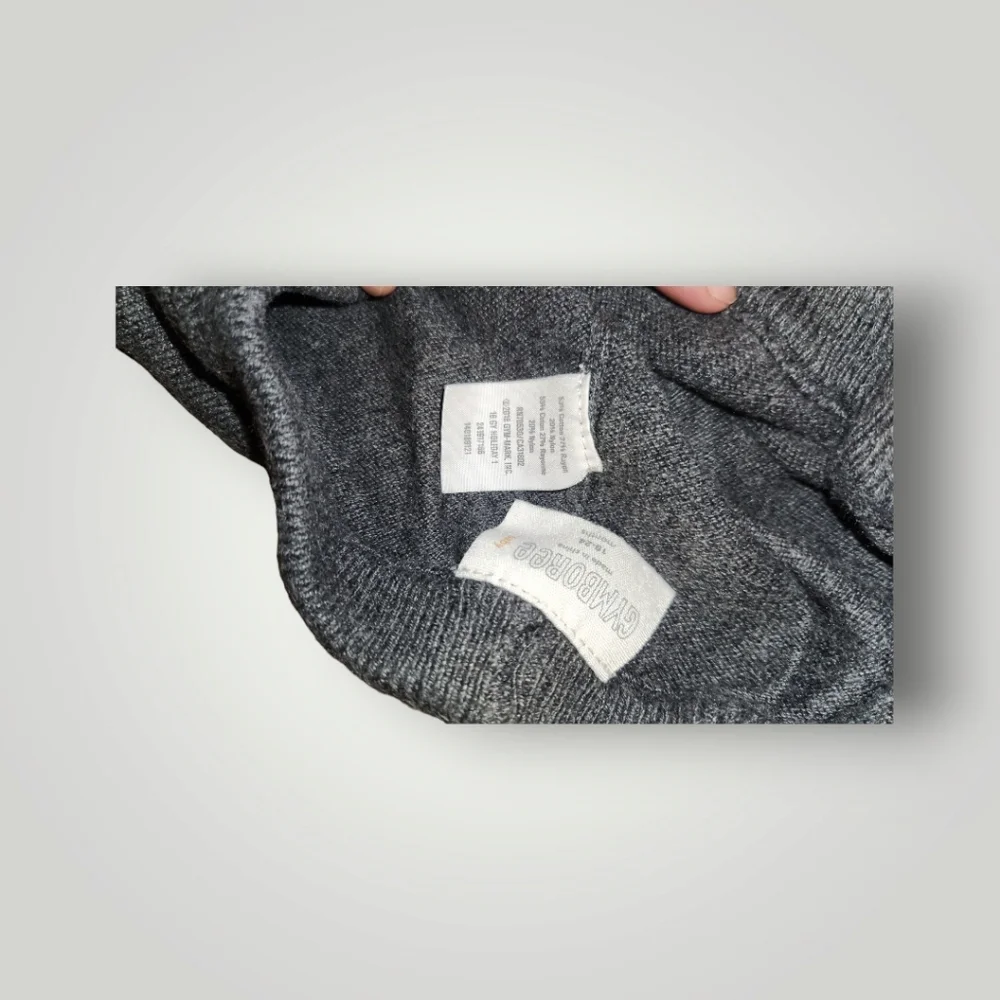 gymboree baby 18-24 M Charcoal Gray Toddler Joggers